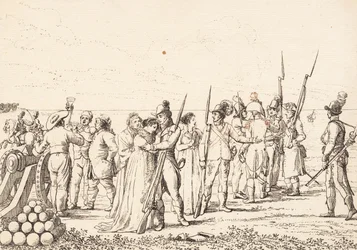 Los defensores de la patria
