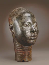 Cabeza de un Oni, Ife, siglo XII - XV