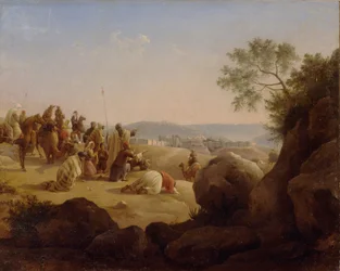 Peregrinos Ante Jerusalén