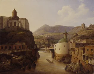 Vista de Tiflis, 1839