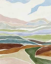 Matices paisajísticos en capas