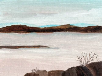 Lago Misty Mountain