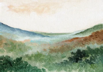 El Valle de la Montaña Brumosa