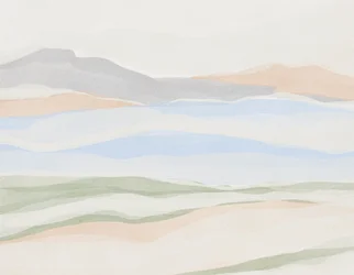 Capas de la montaña Pastel