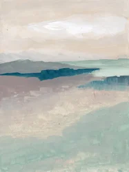 Paisaje abstracto y sereno