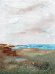Paisaje sereno de playa
