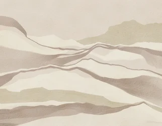 Las tranquilas dunas del desierto