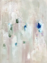 Trazos abstractos suaves y serenos