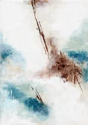 Abstracto azul y marrón con textura