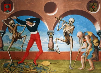 La muerte, el artesano y el mendigo