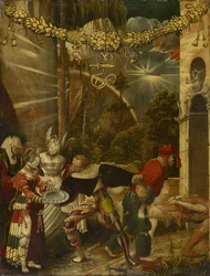 La decapitación de San Juan Bautista