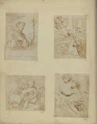 San Francisco. De una supuesta única aguafuerte de Murillo