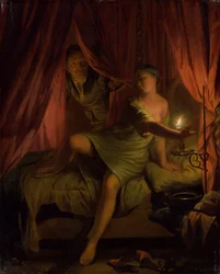 La Imprudencia de Candaules, finales del siglo XVII-principios del siglo XVIII