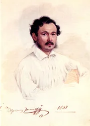 Retrato del Decembrista Duque Dmitry Shchepin-Rostovsky