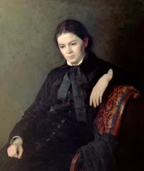 Retrato de una dama desconocida