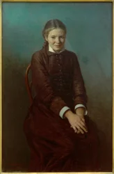 La estudiante