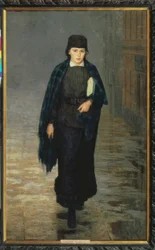 La estudiante