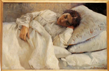 Niña durmiendo
