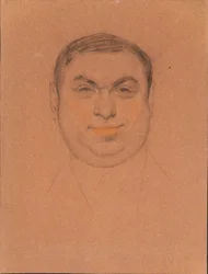 Retrato de Nikita Balieff, 1912-1913