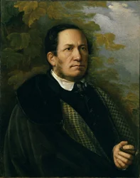 Retrato de Valeryan Zhadovsky, 1843