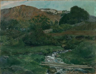 Noche brillante en Jolster, c.1907