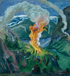 fuego de verano