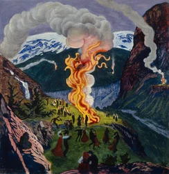 fuego de verano