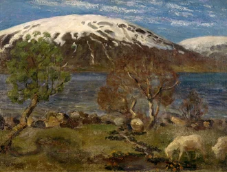 Primavera en el agua de Jolster