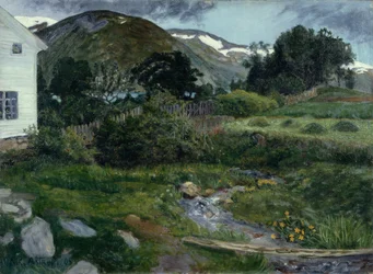 El terreno de la vicaría, Jølster (Joelster)