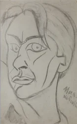 Poeta Vladimir Mayakovsky 1893-1930, 1913