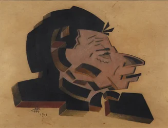 Retrato de Vsevolod Meyerhold 1874-1940, 1913