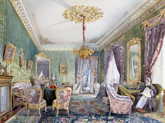 Interior del hogar en San Petersburgo