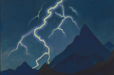 Llamada del cielo. Relámpago, 1935-1936