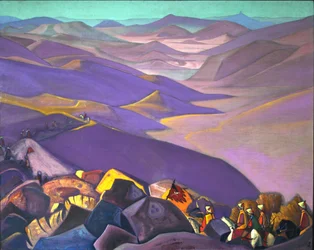 Mongolia. Campaña de Genghis Khan, 1937-1938