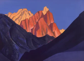 N.K. Roerich, El Himalaya