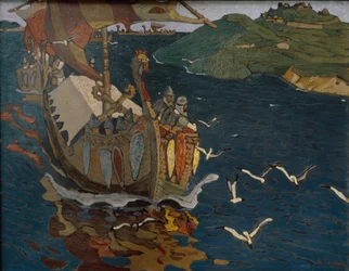 Huéspedes del extranjero, 1902