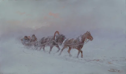 Tormenta de nieve
