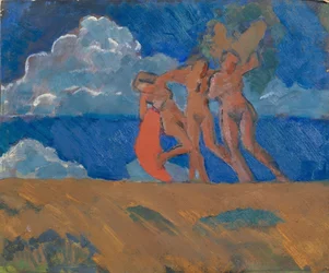 Ménades, 1914