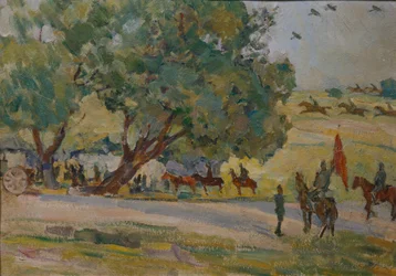 Maniobras cerca de Moscú, 1930-1933