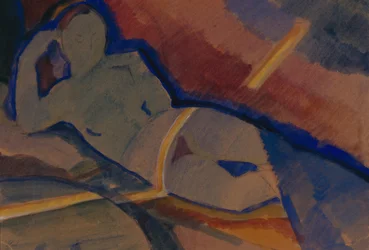 Desnudo, 1920