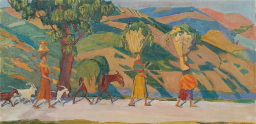 Las colinas de Sabina, 1909-1912