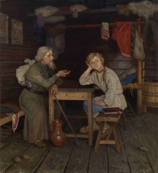 Joven monje, 1889