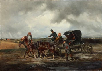 En el camino al sacamuelas, 1873