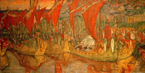 Viaje de Vladimir a Korsun