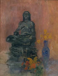 Un dios hindú, 1900s