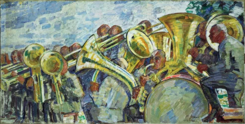 Una banda de viento