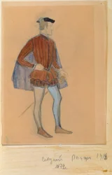 Figurilla del Barón Albert