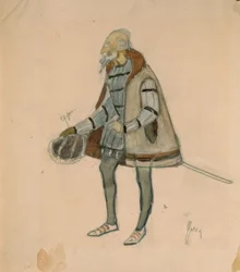 Figurilla del Duque Johann