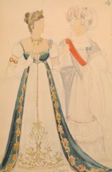 Diseños de vestuario