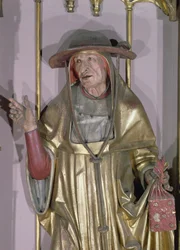 Retablo de Isenheim (detalle de San Jerónimo)